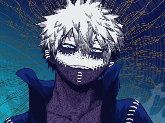 1024x768 My Hero Academia HD Dabi Art 1024x768 Resolution Wallpaper, HD 