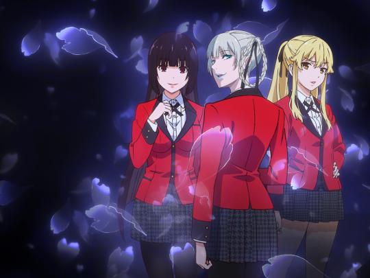 1024x768 Netflix Kakegurui 1024x768 Resolution Wallpaper, HD TV Series 