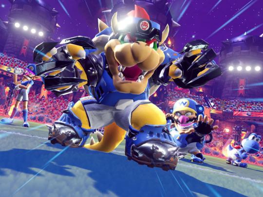 1024x768 Mario Strikers: Battle League HD 1024x768 Resolution Wallpaper 