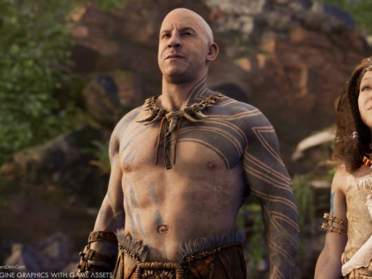 1024x768 Vin Diesel Ark 2 Game 1024x768 Resolution Wallpaper, HD Games 