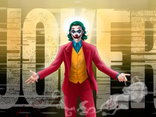 1024x768 Joker 4K Art 1024x768 Resolution Wallpaper, HD Artist 4K 