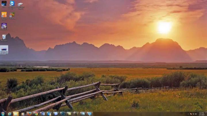 [68+] Free Windows 7 Background Wallpaper 