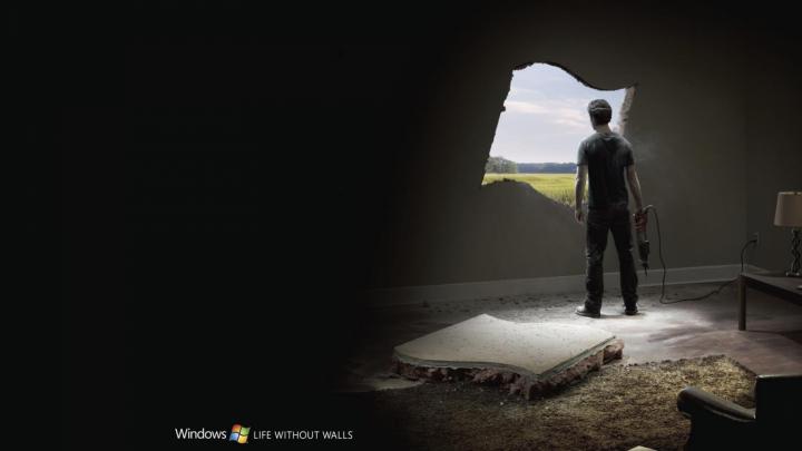 Free download Black Color Windows 7 Wallpapers The Top Desktop HD 