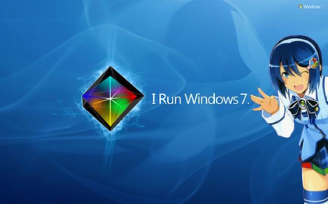 Windows 7 Wallpaper Anime - Wallpaper HD