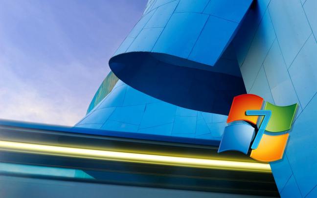 3D Wallpaper Windows 7 Pro -