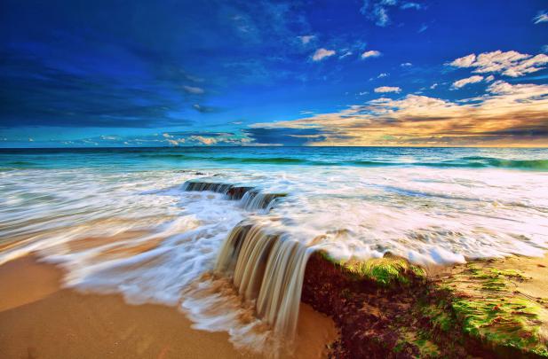 Water Falls Nature HD DESKTOP WALLPAPERS 1920\u00d71080 For Windows 7\/8\/8.1 