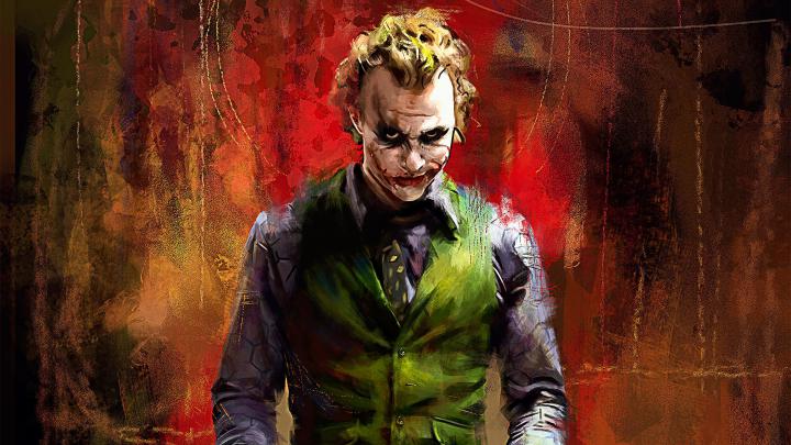 Heath Ledger HD Joker Wallpapers