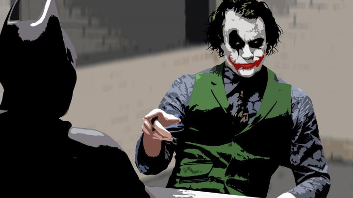 Joker Wallpaper Heath Ledger : Wallpaper 4k Joker Heath Ledger Artwork 