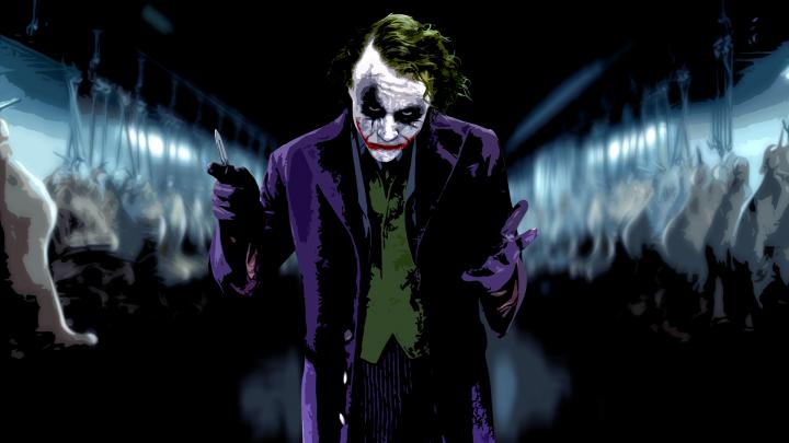 Heath Ledger Joker Wallpapers HD (42 Wallpapers) \u2013 Adorable Wallpapers
