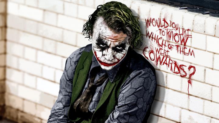 Joker, Heath Ledger, Actor Wallpapers HD \/ Desktop and Mobile Backgrounds