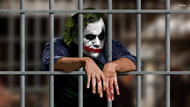 Heath Ledger Joker Wallpaper 1024x768 \u00b7\u2460 