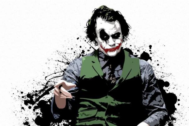 Heath Ledger Joker Wallpaper \u00b7\u2460 