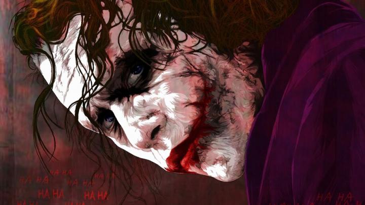 Joker, Heath Ledger, 4K, #5.702 Wallpaper