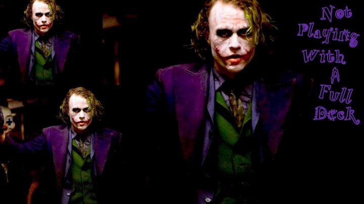 Heath Ledger Joker Wallpaper : Heath Ledger Joker Wallpapers 