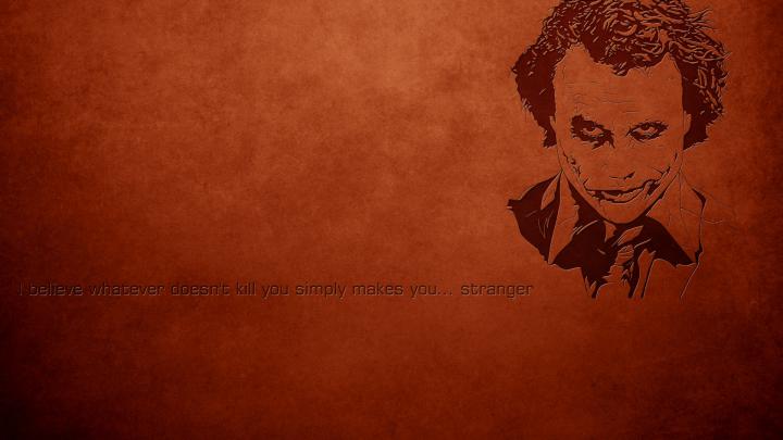 Joker, Heath Ledger, Quote Wallpapers HD \/ Desktop and Mobile Backgrounds