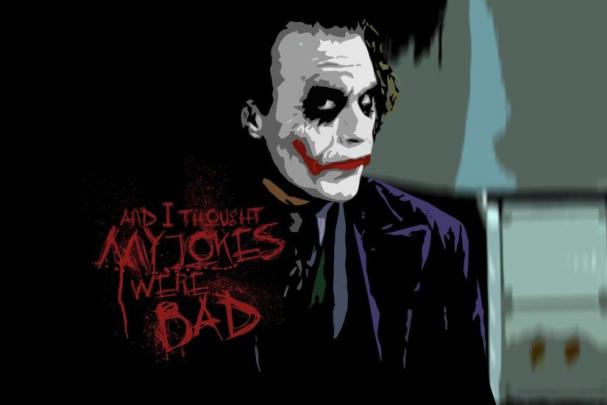 Scary Joker Wallpaper \u00b7\u2460 