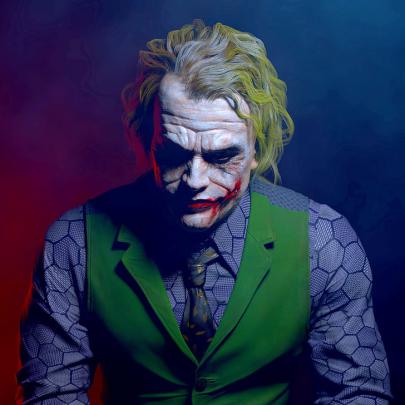 Heath Ledger Joker Wallpaper Iphone - Gallery Wallpapers