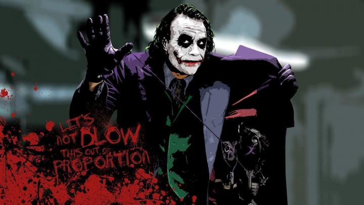 Heath Ledger Joker Wallpapers 1024X768 (65+ background pictures)