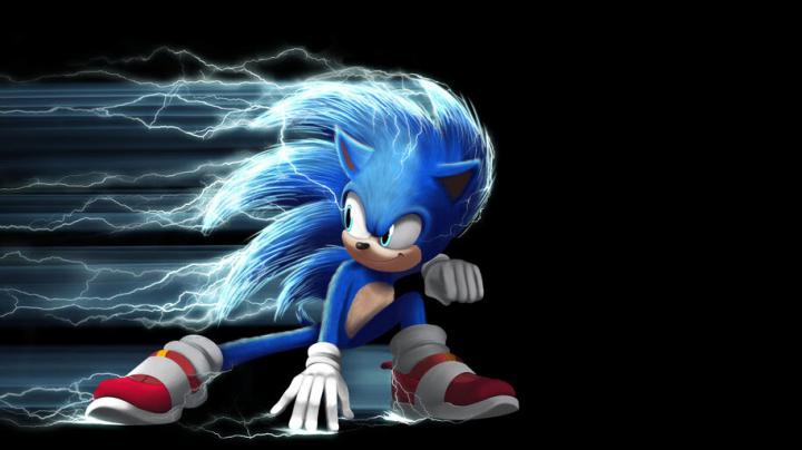 Sonic the Hedgehog, Movie, 2020, Art, 4K, #7.1188 Wallpaper