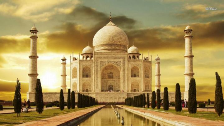 Beautiful Taj Mahal (India) High Definition HD Wallpapers - All HD 
