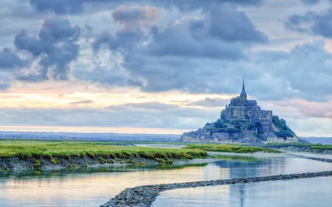 Mont Saint-Michel Beautiful HD Wallpapers, Images In High Resolution 