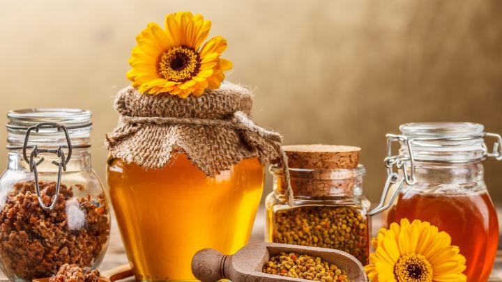 Honey from Greek Farm Wallpaper for Desktop 1920x1080 Full HD