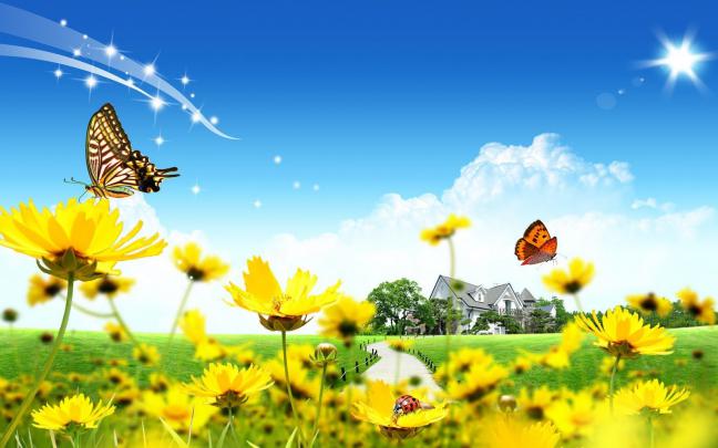 22 Wallpaper Primavara HD | Imagini desktop si poze cu peisaje de 
