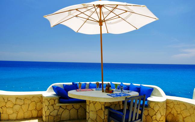 beach umbrella - HD Desktop Wallpapers