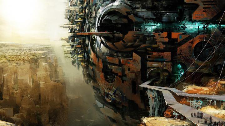HD Futuristic Desktop Backgrounds