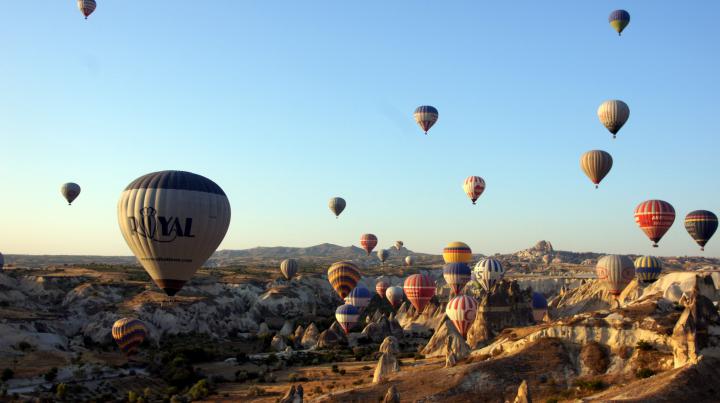 hot air balloons, Turkey Wallpapers HD \/ Desktop and Mobile Backgrounds