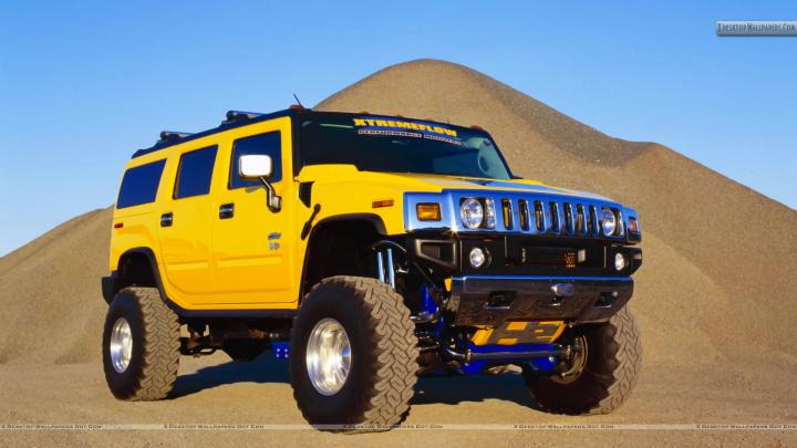 Hummer Wallpapers - Top Free Hummer Backgrounds - WallpaperAccess