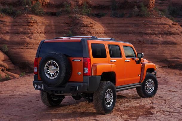 Hummer H3 Wallpaper Desktop
