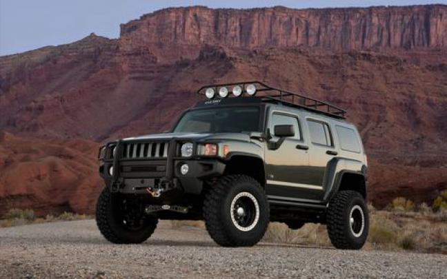 off-road vehicle | Hummer h3, Hummer cars, Hummer