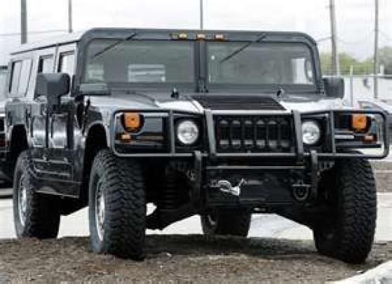 2000 Am General Hummer The \u201cTerminator\u201d of SUVs | Hummer h1, Hummer 