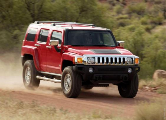 HAHAHAHA your still a hummer, but your the h3, so unlike the rest of 