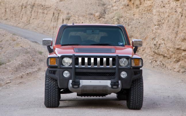 Hummer H3 Off Road Extreme 4x4 - Sport Cars Modifite
