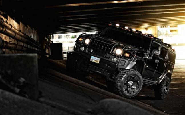Free download Hummer H2 Black Wallpaper For PC HD Car Wallpapers 