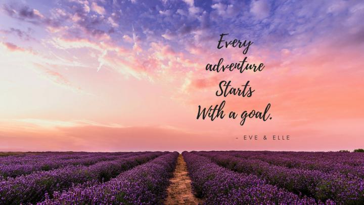 FREE Motivational Wallpaper Desktop - Every Adventure Starts With A Go 