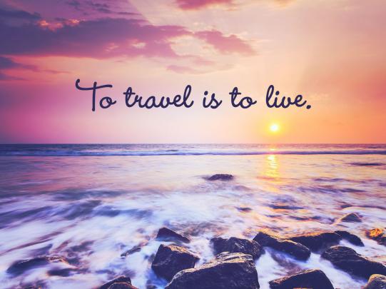 Free Inspirational Travel Desktop Amp Phone Wallpaper - Traveling 