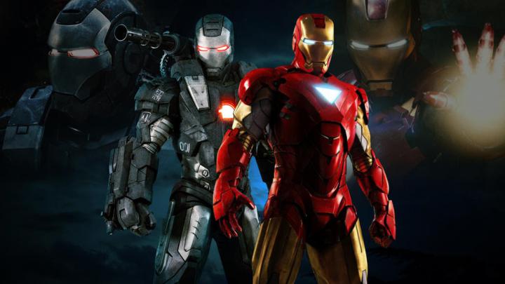 HD Wallpaper Iron Man And War Machine | wallpaper cantik