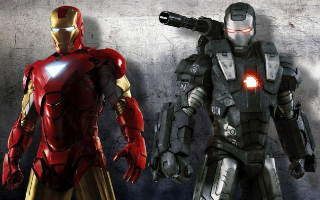 HD Wallpaper Iron Man And War Machine | wallpaper cantik