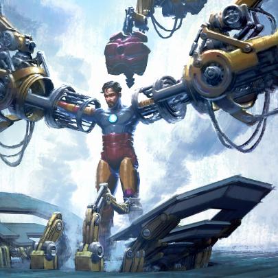 1080p Images: Tony Stark In Iron Man Suit Hd Wallpaper