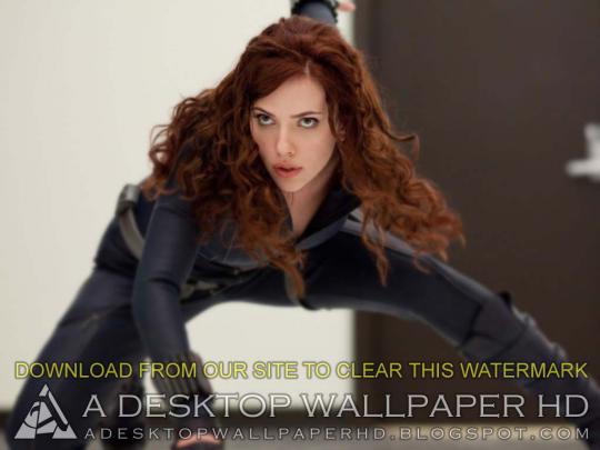 Scarlett Johansson Iron Man 2 Desktop Wallpaper HD - Desktop Wallpaper HD