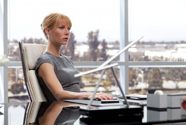 Gwyneth Paltrow From Iron Man 2 Desktop Wallpaper