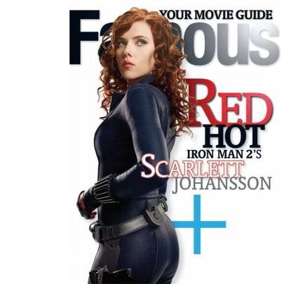 Scarlett Johansson Iron Man 2 Scarlett Johansson Black Widow - Scarlett 