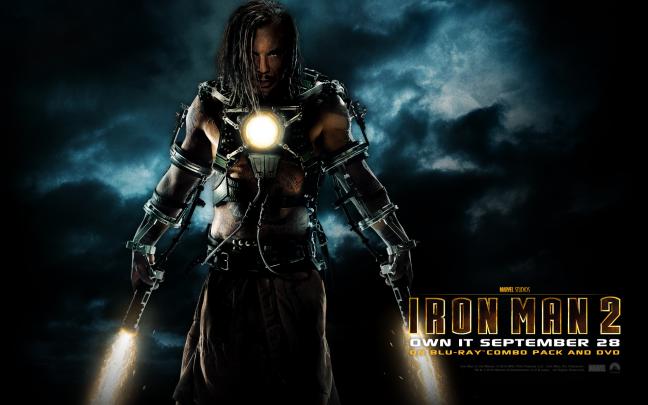 Ivan Vanko from Iron Man 2 Desktop Wallpaper