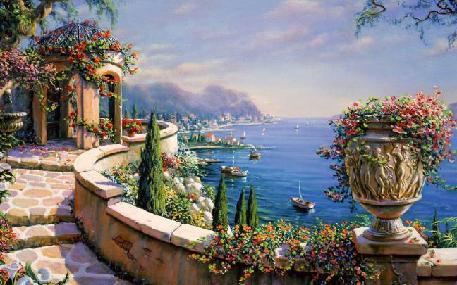 Italy Views - 1920x1200 - Download HD Wallpaper - WallpaperTip