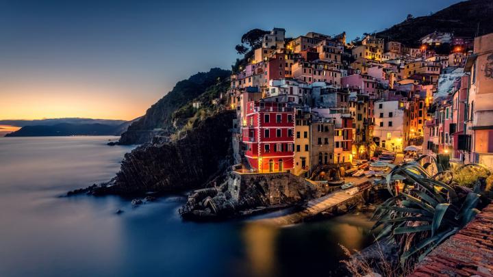 1920x1080 Cinque Terre Ligurian Sea Italy 1080P Laptop Full HD 