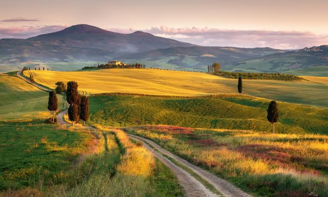Tuscany, Landscape, Italy Wallpapers HD \/ Desktop and Mobile Backgrounds