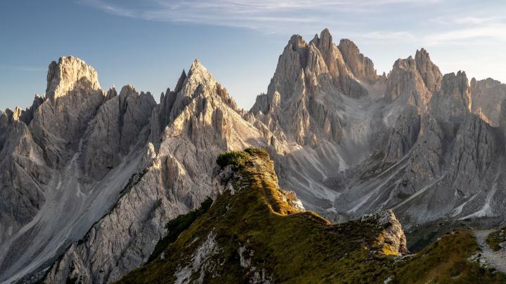 Desktop wallpaper nature, dolomites, mountains, italy, hd image 